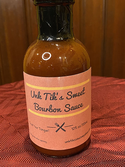 Bourbon Sauce