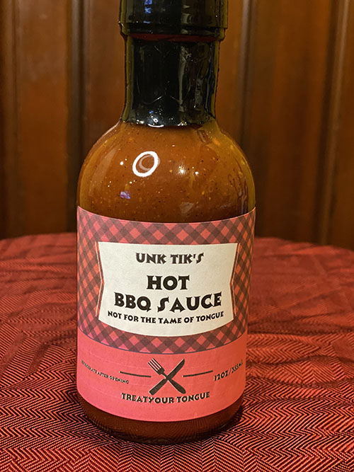 Hot BBQ Sauce